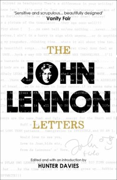The John Lennon Letters (eBook, ePUB) - Lennon, John; Davies, Hunter