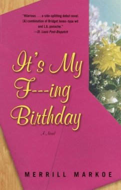 Cover It's My F---ing Birthday (eBook, ePUB)