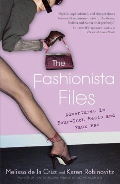 The Fashionista Files (eBook, ePUB) - Robinovitz, Karen; de la Cruz, Melissa