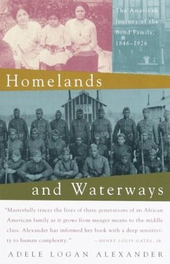 Homelands and Waterways (eBook, ePUB) - Alexander, Adele Logan