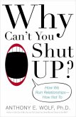 Why Can't You Shut Up? (eBook, ePUB)