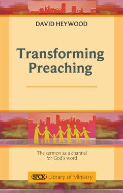 Cover Transforming Preaching (eBook, ePUB)
