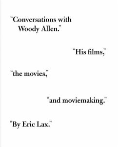 Conversations with Woody Allen (eBook, ePUB) - Lax, Eric