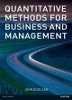 Quantitative Methods for Business &... - Bild 1