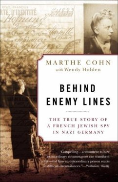 Behind Enemy Lines (eBook, ePUB) - Cohn, Marthe; Holden, Wendy