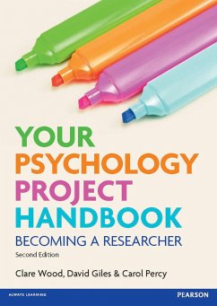 Your Psychology Project Handbook (eBook, PDF) - Wood, Clare; Percy, Carol; Giles, David