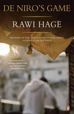 De Niro's Game (eBook, ePUB) - Hage, Rawi