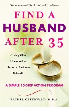 Find a Husband After 35 (eBook, ePUB) - Greenwald, Rachel