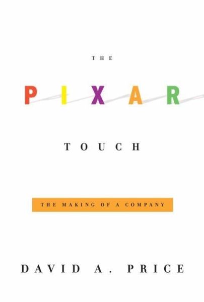 The Pixar Touch (eBook, ePUB)