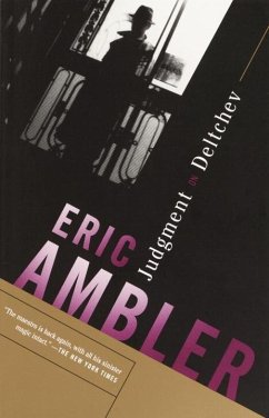 Judgment on Deltchev (eBook, ePUB) - Ambler, Eric