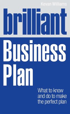 Brilliant Business Plan (eBook, PDF) - Williams, Kevan