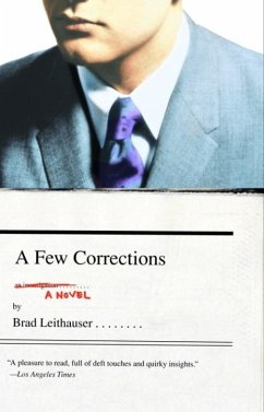 A Few Corrections (eBook, ePUB) - Leithauser, Brad