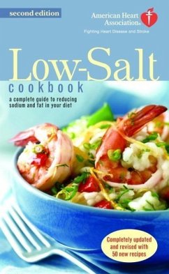 Cover The American Heart Association Low-Salt Cookbook (eBook, ePUB)