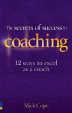 Secrets of Success in Coaching ebook (eBook, PDF)