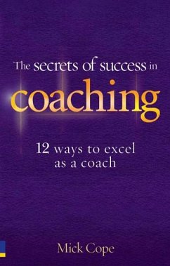 Cover Secrets of Success in Coaching ebook (eBook, PDF)