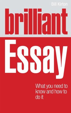 Brilliant Essay (eBook, PDF) - Kirton, Bill