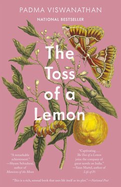 The Toss of a Lemon (eBook, ePUB) - Viswanathan, Padma