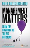 Management Matters (eBook, ePUB)