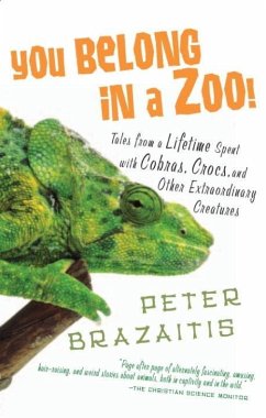 You Belong in a Zoo! (eBook, ePUB) - Brazaitis, Peter