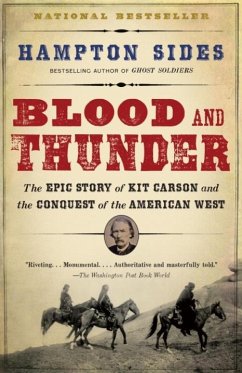 Blood and Thunder (eBook, ePUB) - Sides, Hampton