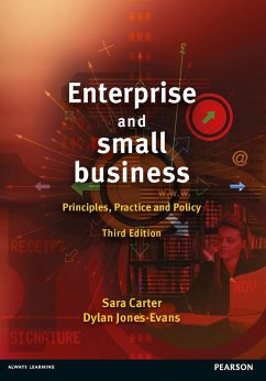 Enterprise and Small Business (eBook, PDF) - Carter, Sara; Jones-Evans, Dylan