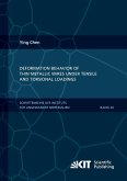 Deformation Behavior of Thin Metallic Wires under Tensile and Torsional Loadings Deformation Behavior of Thin Metallic Wires under Tensile and Torsional Loadings