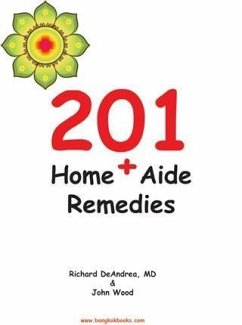 201 Home Remedies (eBook, ePUB) - DeAndrea, Richard