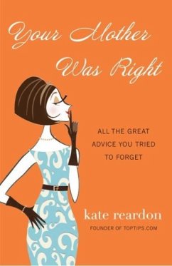 Cover Your Mother Was Right (eBook, ePUB)