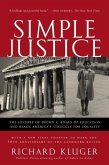 Simple Justice (eBook, ePUB)