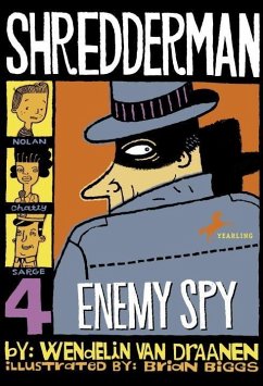 Shredderman: Enemy Spy (eBook, ePUB) - Draanen, Wendelin Van