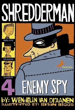 Cover Shredderman: Enemy Spy (eBook, ePUB)