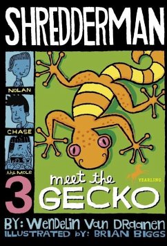 Shredderman: Meet the Gecko (eBook, ePUB) - Draanen, Wendelin Van