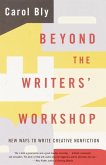 Beyond the Writers' Workshop (eBook, ePUB)