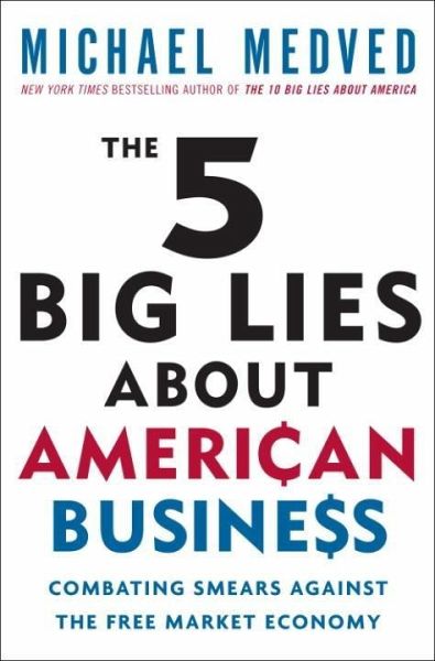 The 5 Big Lies About American Business (eBook, ePUB)