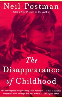 Cover The Disappearance of Childhood (eBook, ePUB)