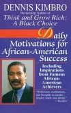 Daily Motivations for African-American Success (eBook, ePUB)