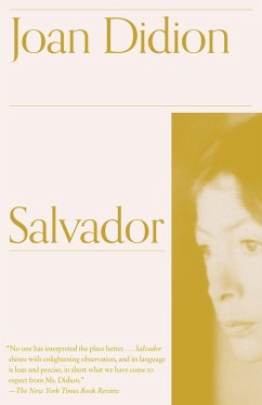 Salvador (eBook, ePUB) - Didion, Joan