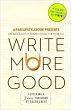 Write More Good (eBook, ePUB) - Bild 1