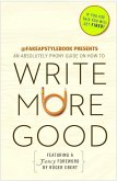 Write More Good (eBook, ePUB)