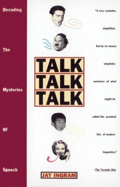 Cover Talk Talk Talk (eBook, ePUB)