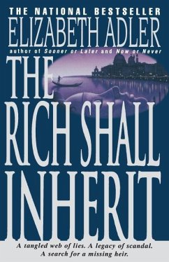 The Rich Shall Inherit (eBook, ePUB) - Adler, Elizabeth