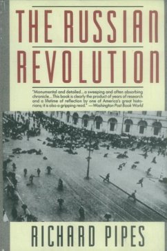 The Russian Revolution (eBook, ePUB) - Pipes, Richard