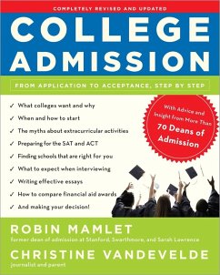 College Admission (eBook, ePUB) - Mamlet, Robin; Vandevelde, Christine