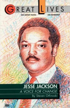 Jesse Jackson (eBook, ePUB) - Otfinoski, Steve