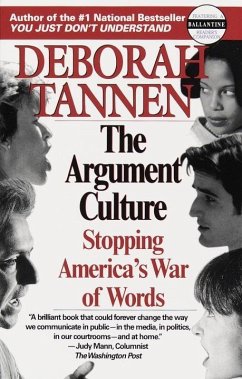 The Argument Culture (eBook, ePUB) - Tannen, Deborah