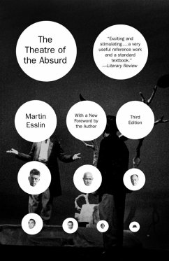 The Theatre of the Absurd (eBook, ePUB) - Esslin, Martin