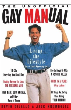 The Unofficial Gay Manual (eBook, ePUB) Cover The Unofficial Gay Manual (eBook, ePUB)