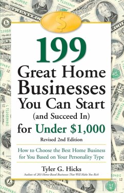 Cover 199 Great Home Businesses You Can Start (and Succeed In) for Under $1,000 (eBook, ePUB)