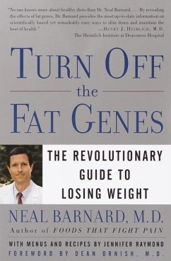 Turn Off the Fat Genes (eBook, ePUB) - Barnard, Neal