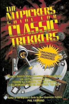 The Nitpicker's Guide for Classic Trekkers (eBook, ePUB) - Farrand, Phil